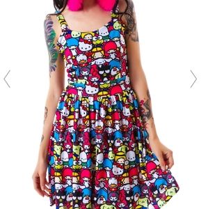 Japan LA Sanrio Characters Dress